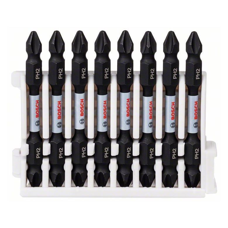 Bosch 2608522337 Pick And Click Impact Control bitcsomag PH2-PH2 8db termék fő termékképe