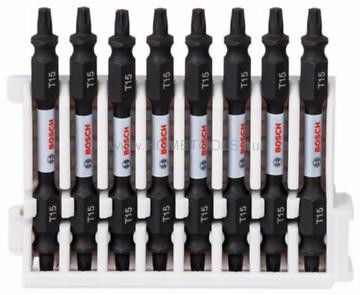 Bosch 2608522342 Pick And Click Impact Control bitcsomag T15-T15  8db termék fő termékképe