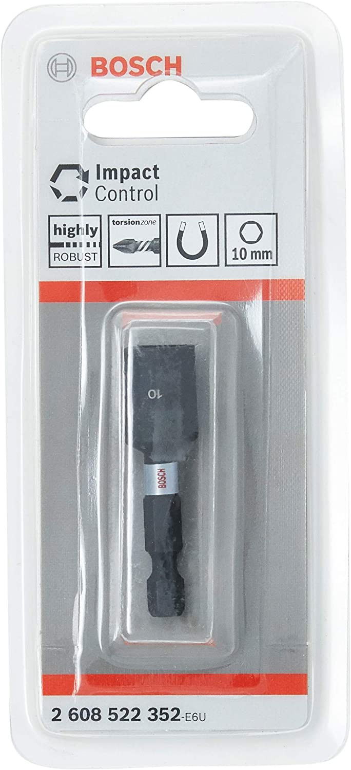 Bosch 2608522352 Impact Control dugókulcs 10mm 1/4" bitbefogással L 50mm termék fő termékképe