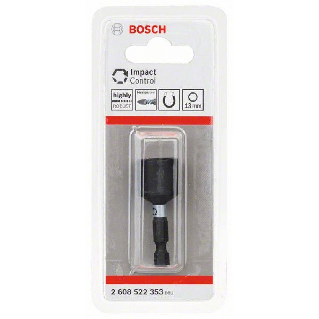 Bosch 2608522353 Impact Control dugókulcs 13mm 1/4" bitbefogással L 50mm termék fő termékképe