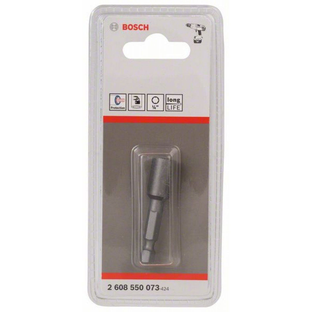 Bosch 2608550073 Extra Hard dugókulcs 1/4"  1/4" bitbefogással 50mm termék fő termékképe