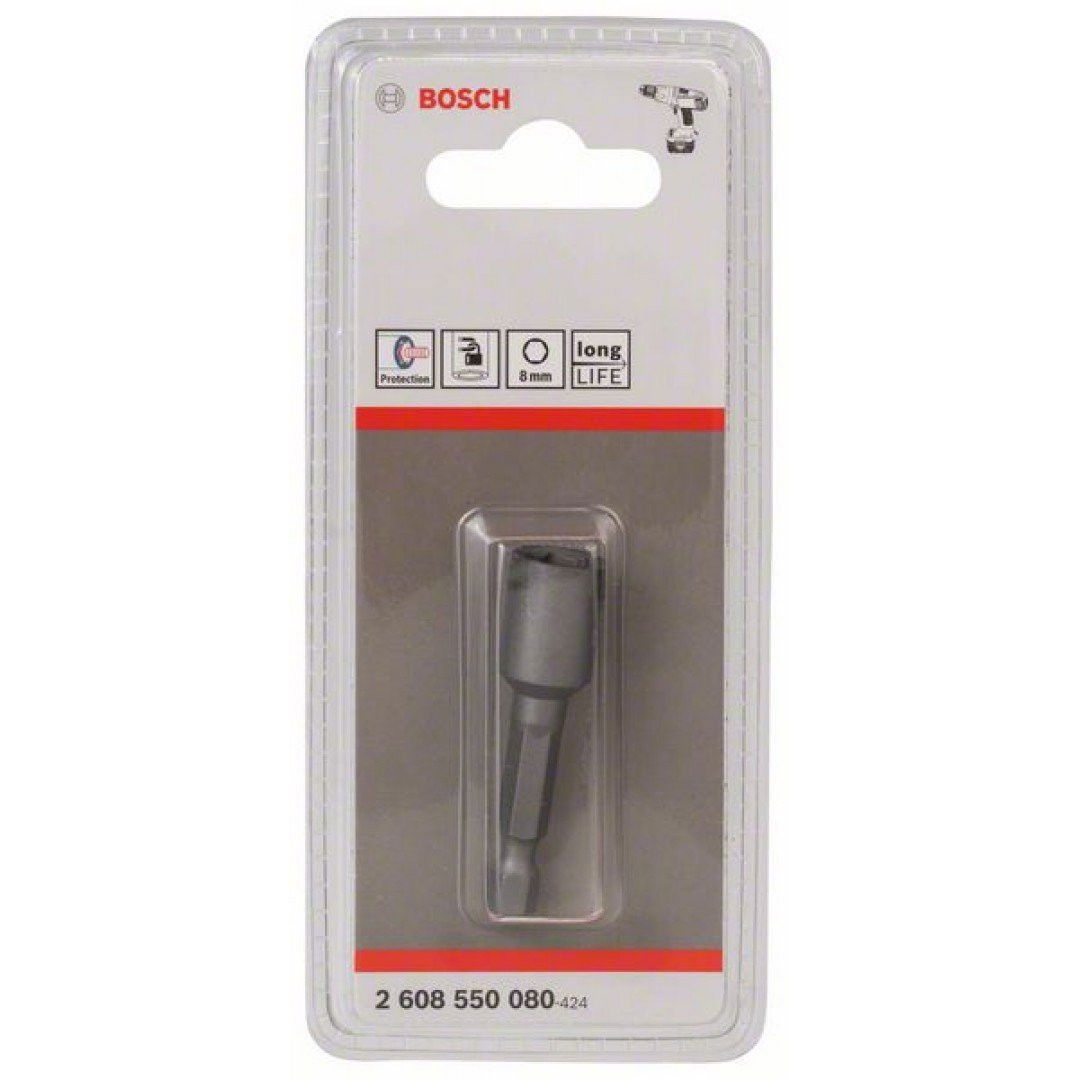 Bosch 2608550080 Extra Hard dugókulcs 8mm 1/4" bitbefogással 50mm termék fő termékképe