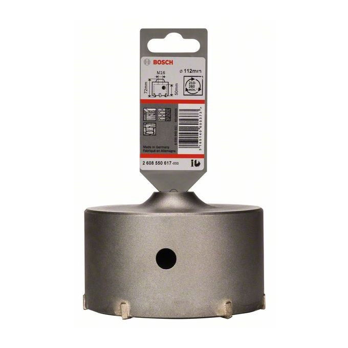 Bosch 2608550617 SDS plus-9 CoreCutter üreges fúrókorona 112mm termék fő termékképe