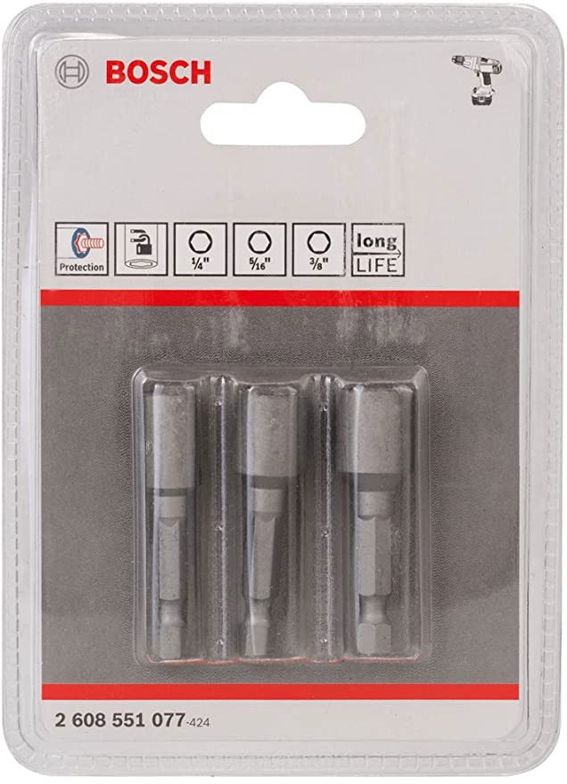 Bosch 2608551077 Extra Hard dugókulcs készlet 3db termék fő termékképe
