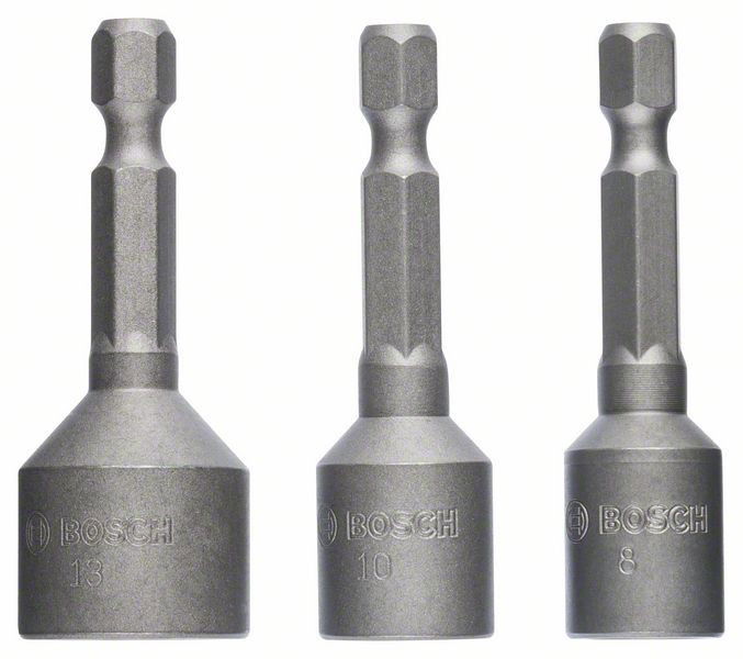 Bosch 2608551078 Extra Hard dugókulcs készlet 3db termék fő termékképe