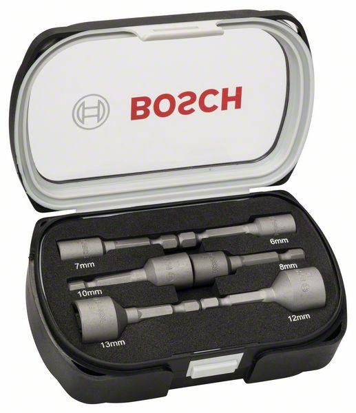 Bosch 2608551079 Dugókulcs készlet 1/4" bitbefogással 6db termék fő termékképe