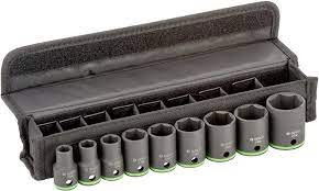 Bosch 2608551100 Impact Control dugókulcs készlet 1/2" 10-27mm 9db termék fő termékképe