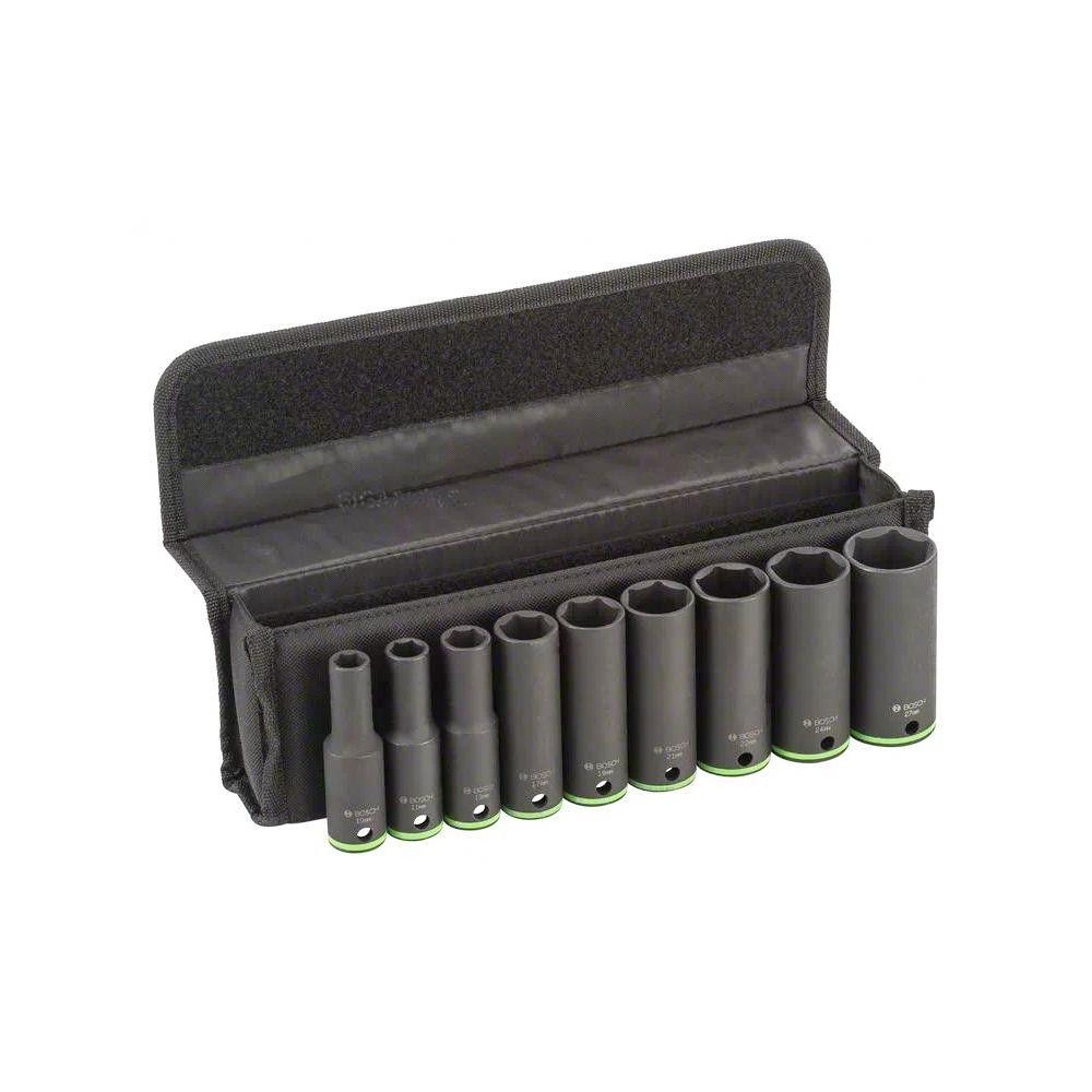 Bosch 2608551101 Impact Control dugókulcs készlet 1/2" 10-27mm 9db termék fő termékképe