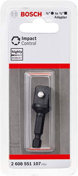 Bosch 2608551107 Impact Control adapter dugókulcsokhoz 1/2" termék fő termékképe