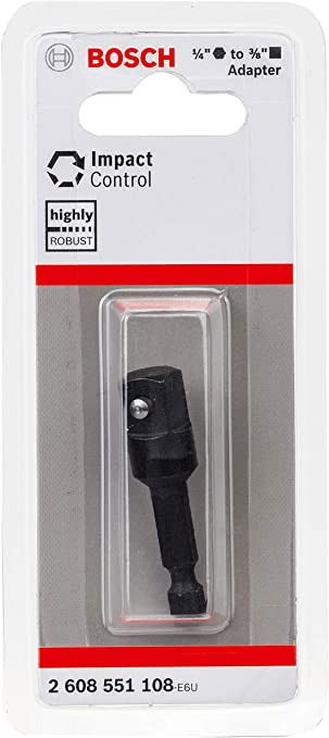 Bosch 2608551108 Impact Control adapter dugókulcsokhoz 3/8" termék fő termékképe