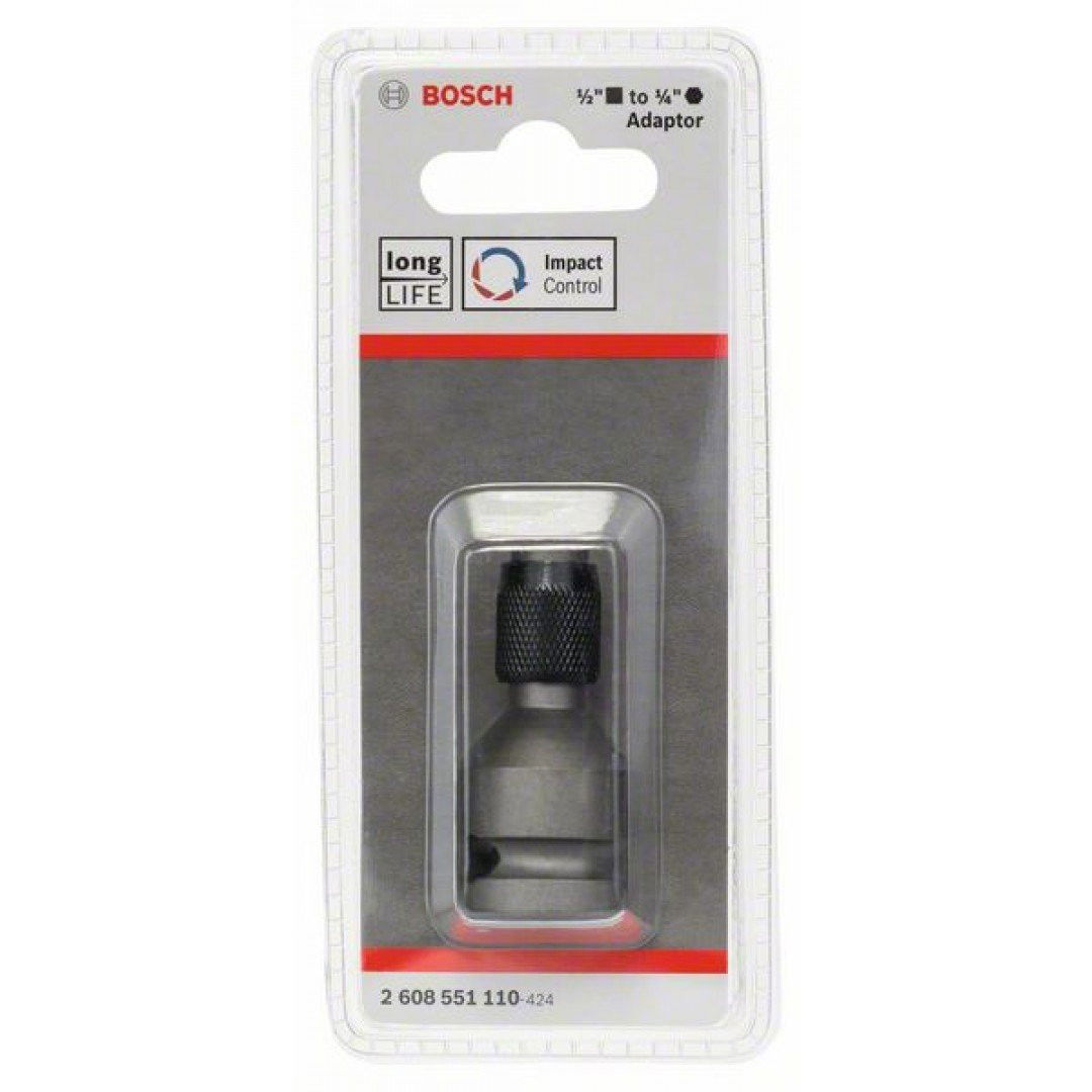 Bosch 2608551110 Impact Control adapter dugókulcsokhoz 1/2" termék fő termékképe