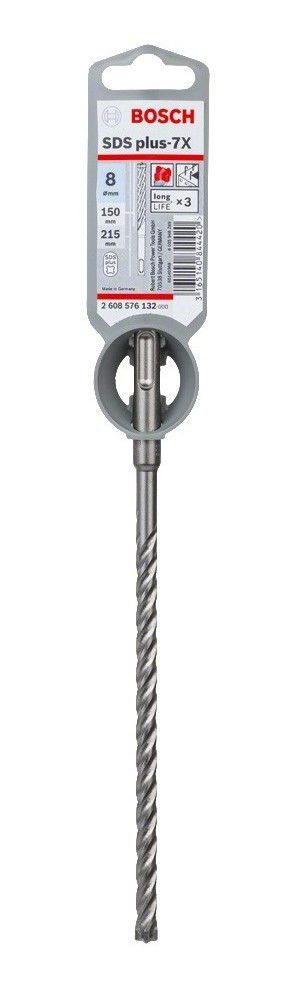 Bosch 2608576132 SDS plus-7X fúrószár 8x150mm termék fő termékképe