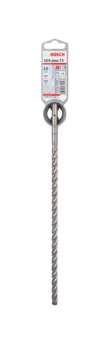 Bosch 2608576143 SDS plus-7X fúrószár 10x250mm termék fő termékképe