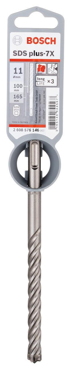 Bosch 2608576146 SDS plus-7X fúrószár 11x100mm termék fő termékképe