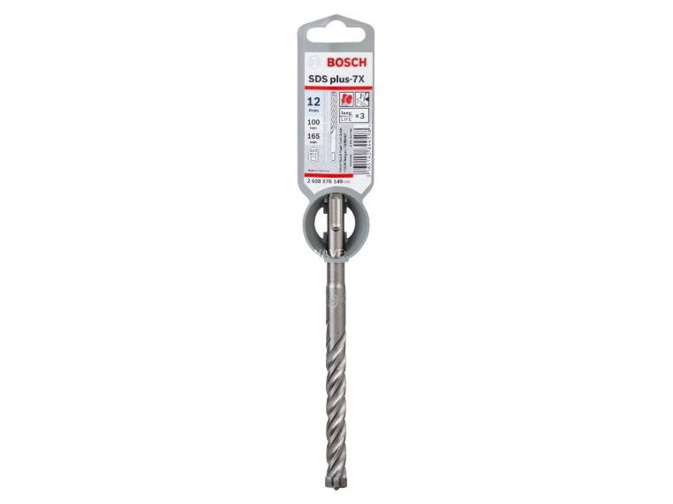 Bosch 2608576149 SDS plus-7X fúrószár 12x100mm termék fő termékképe