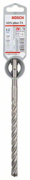 Bosch 2608576150 SDS plus-7X fúrószár 12x150mm termék fő termékképe