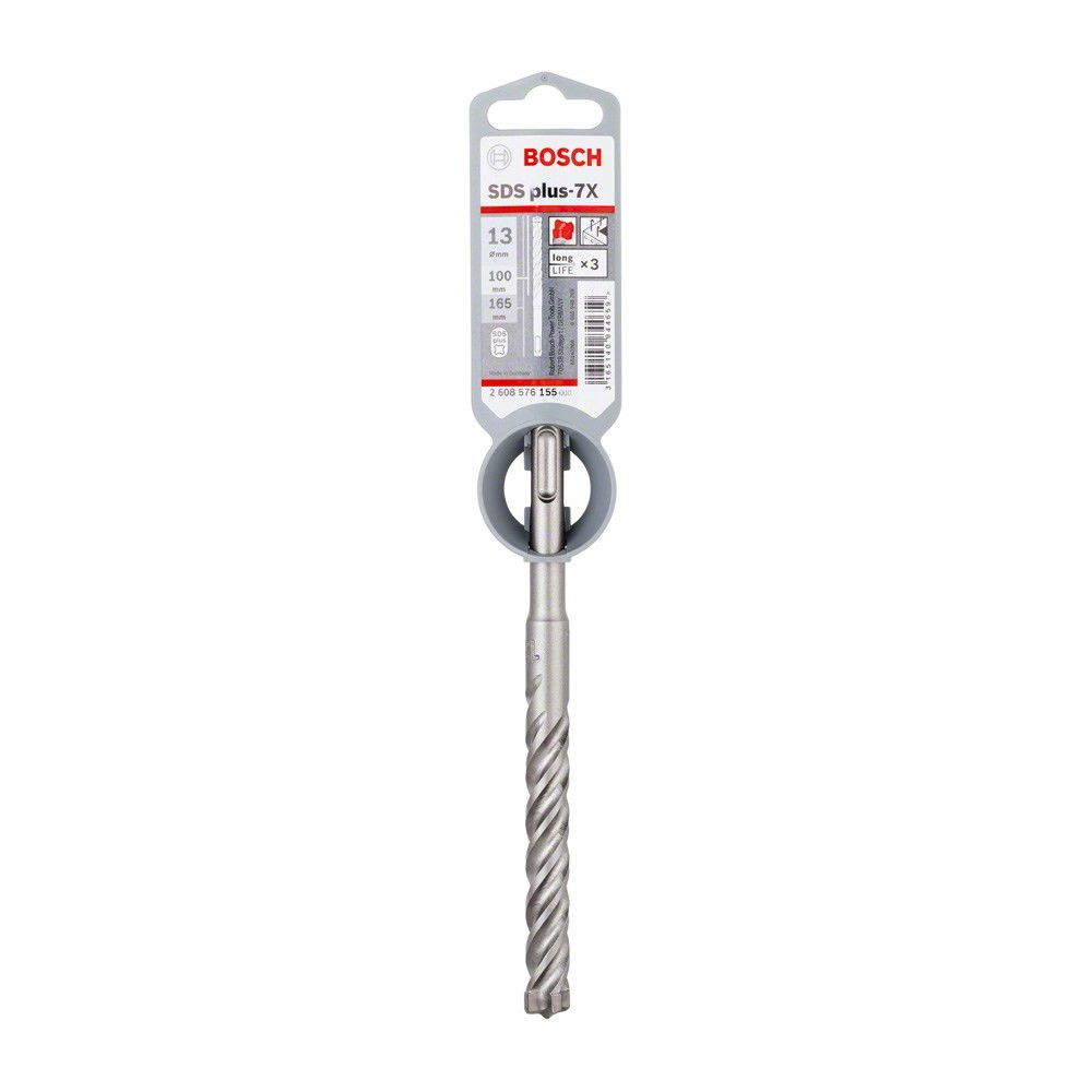 Bosch 2608576155 SDS plus-7X fúrószár 13x100mm termék fő termékképe