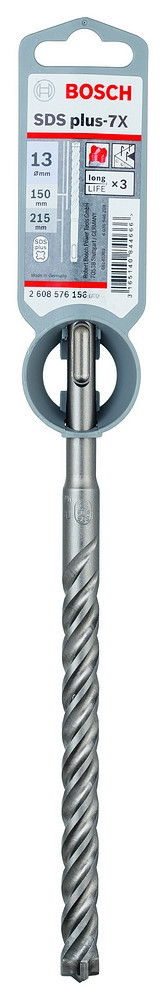 Bosch 2608576156 SDS plus-7X fúrószár 13x150mm termék fő termékképe