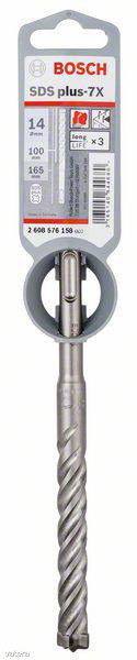 Bosch 2608576158 SDS plus-7X fúrószár 14x100mm termék fő termékképe