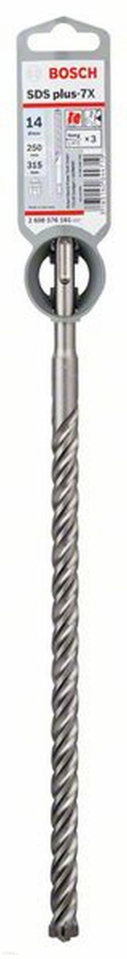 Bosch 2608576161 SDS plus-7X fúrószár 14x250mm termék fő termékképe