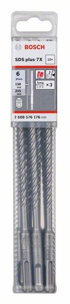 Bosch 2608576176 SDS PLUS-5x fúró 6x150mm 10db-os kiszerelés termék fő termékképe