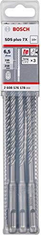 Bosch 2608576178 SDS PLUS-5x fúró 6,5x150mm 10db-os kiszerelés termék fő termékképe