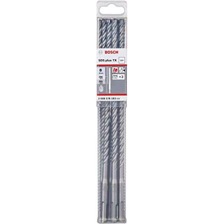 Bosch 2608576183 SDS PLUS-5x fúró 8x200mm 10db-os kiszerelés termék fő termékképe