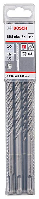 Bosch 2608576185 SDS PLUS-5x fúró 10x150mm 10db-os kiszerelés termék fő termékképe