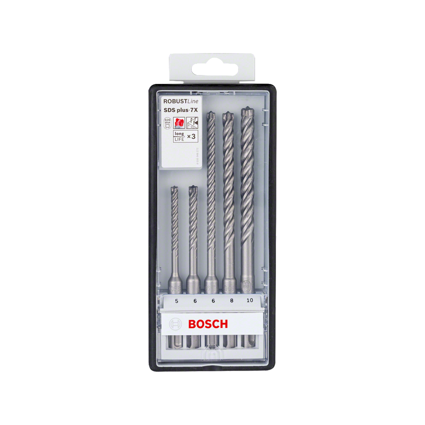Bosch 2608576199 Bosch SDS PLUS-7x fúró készlet 5-10mm termék fő termékképe