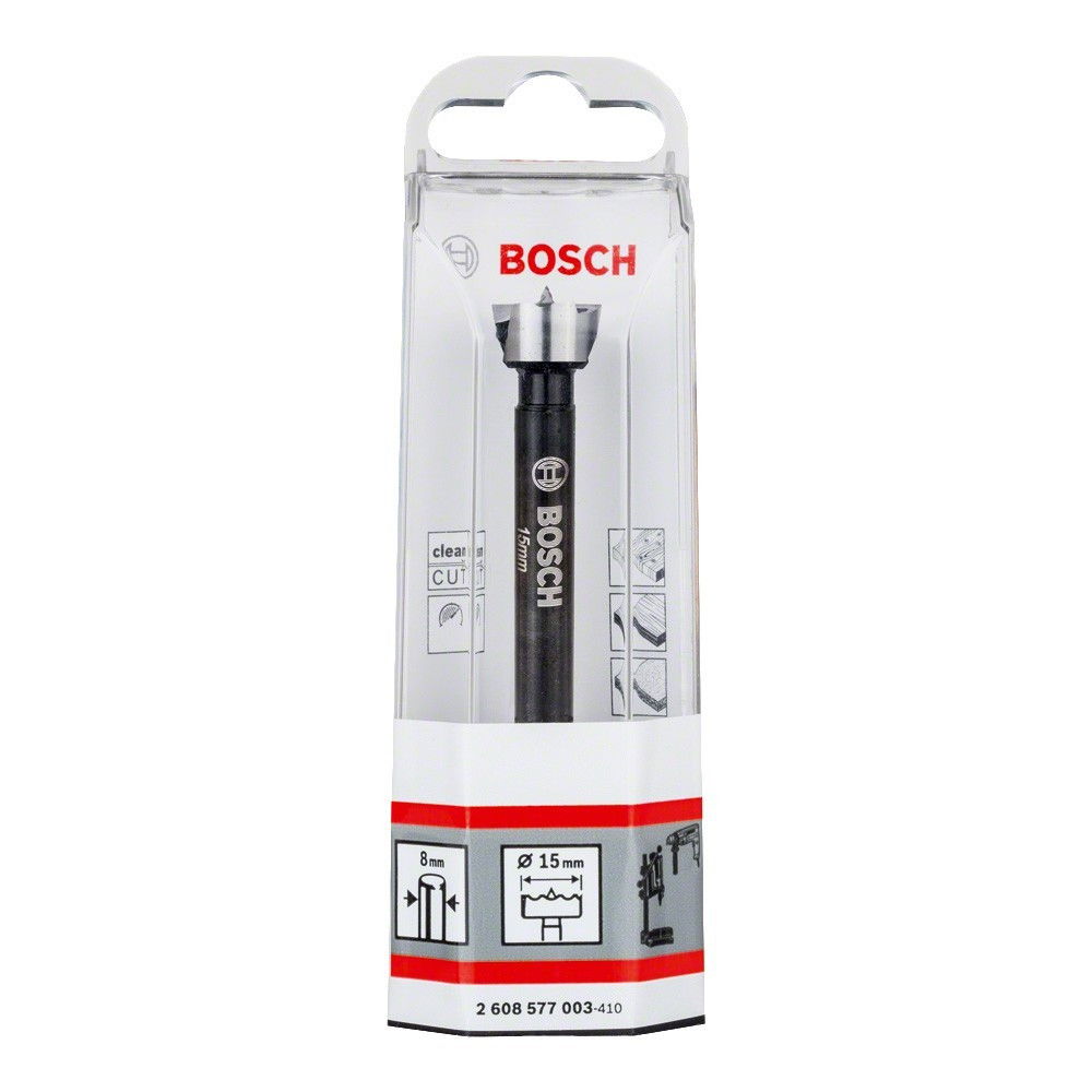 Bosch 2608577003 Forstner-fúró 15mm termék fő termékképe