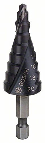 Bosch 2608588070 HSS-ALTIN Lépcsős fúró hatszög szárral  9 lépcsővel 4-20mm termék fő termékképe