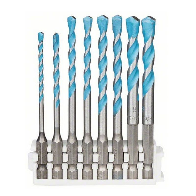 Bosch 2608577141 HEX-9 multi construction fúró készlet 3-8mm termék fő termékképe