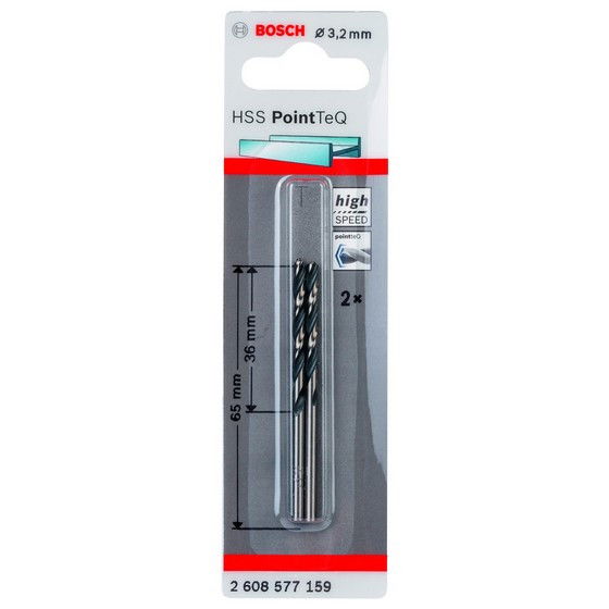 Bosch 2608577159 pointteq fémfúró 3,2mm termék fő termékképe