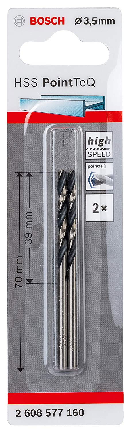 Bosch 2608577160 pointteq fémfúró 3,5mm termék fő termékképe