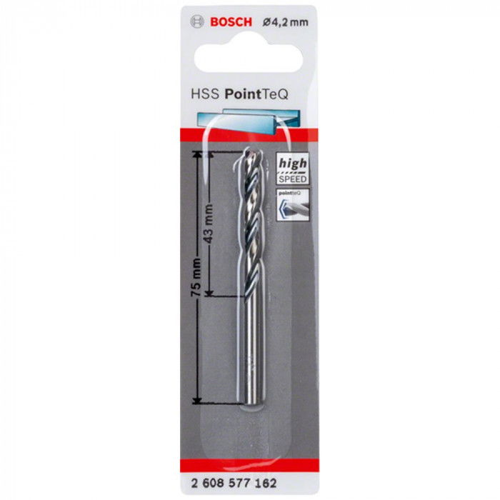 Bosch 2608577162 pointteq fémfúró 4,2mm termék fő termékképe