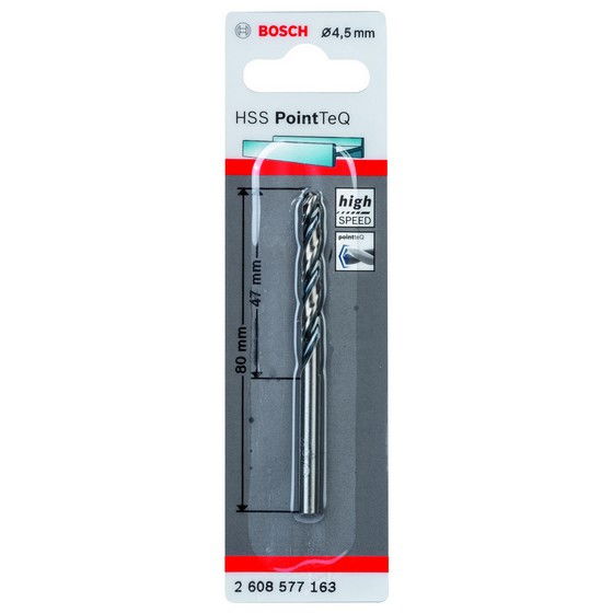 Bosch 2608577163 pointteq fémfúró 4,5mm termék fő termékképe