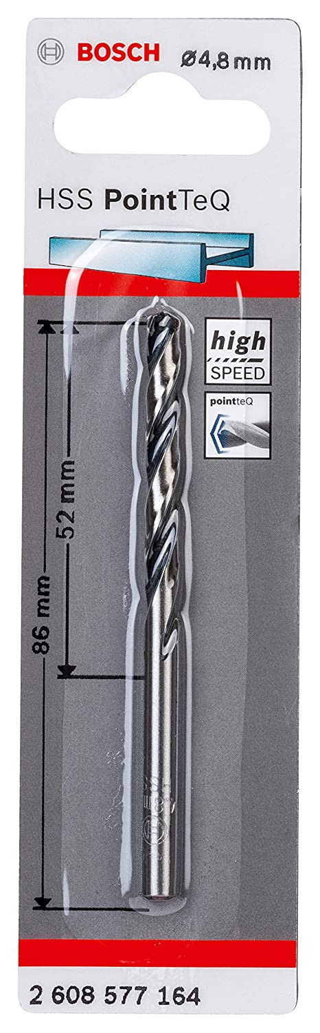 Bosch 2608577164 pointteq fémfúró 4,8mm termék fő termékképe
