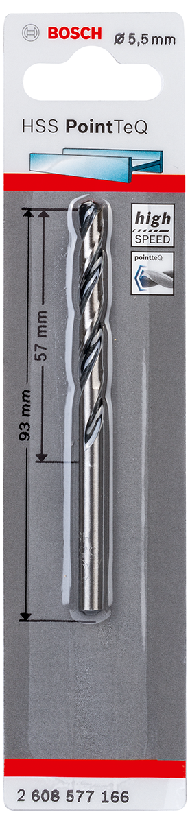 Bosch 2608577166 pointteq fémfúró 5,5mm termék fő termékképe