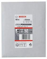 Bosch 2608597716 CYL-3 betonfúró hengeres szárral 6x60mm 10db-os kiszerelés termék fő termékképe