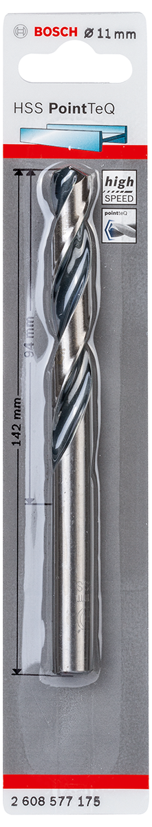Bosch 2608577175 pointteq fémfúró 11mm termék fő termékképe