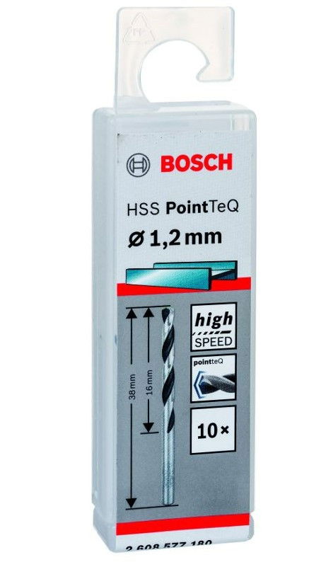 Bosch 2608577180 pointteq fémfúró 1,2mm termék fő termékképe