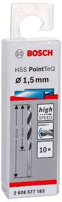Bosch 2608577183 pointteq fémfúró 1,5mm termék fő termékképe