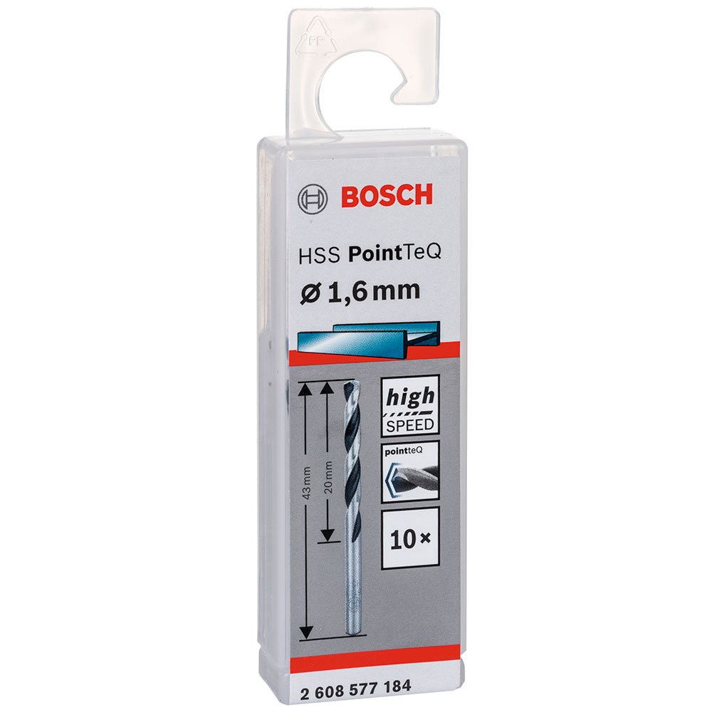 Bosch 2608577184 pointteq fémfúró 1,6mm termék fő termékképe
