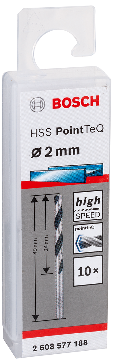 Bosch 2608577188 pointteq fémfúró 2mm termék fő termékképe