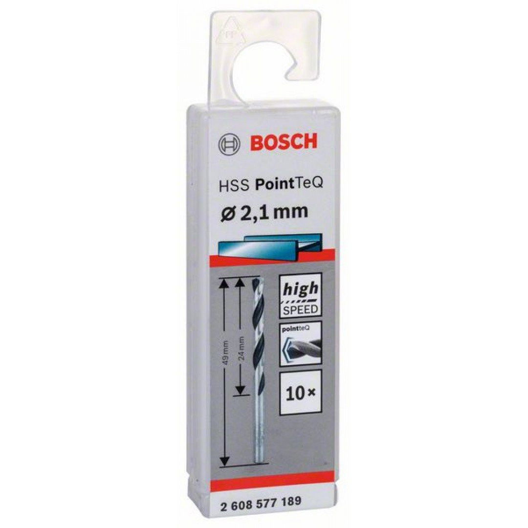 Bosch 2608577189 pointteq fémfúró 2,1mm termék fő termékképe
