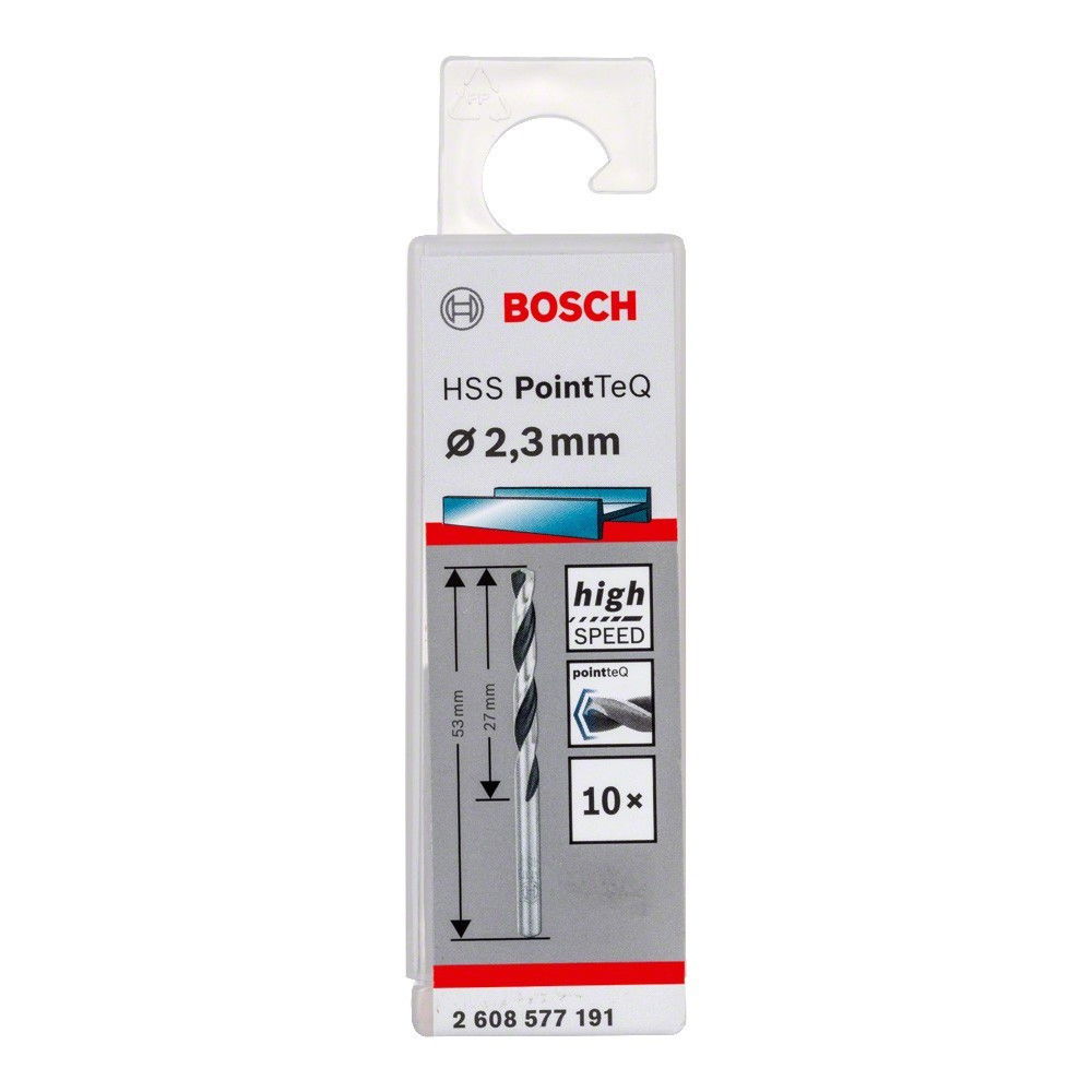 Bosch 2608577191 pointteq fémfúró 2,3mm termék fő termékképe