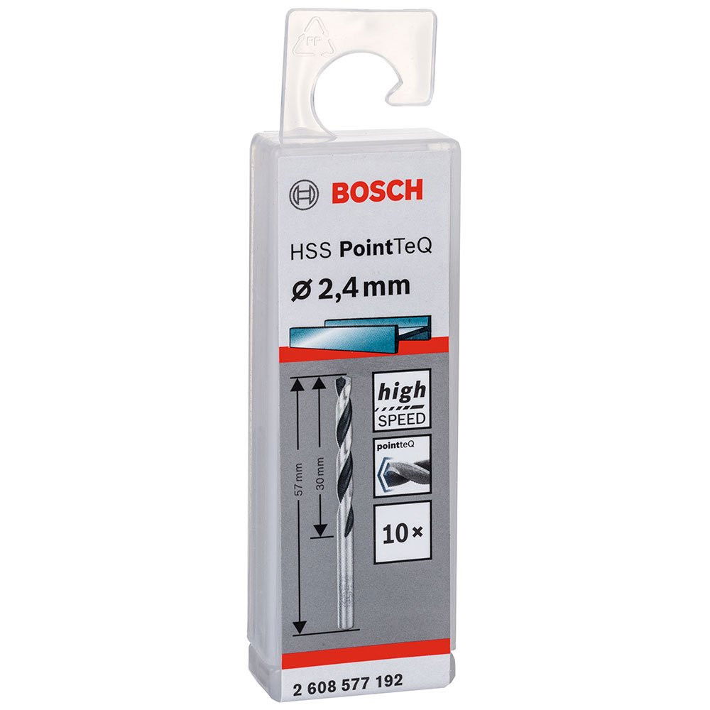 Bosch 2608577192 pointteq fémfúró 2,4mm termék fő termékképe