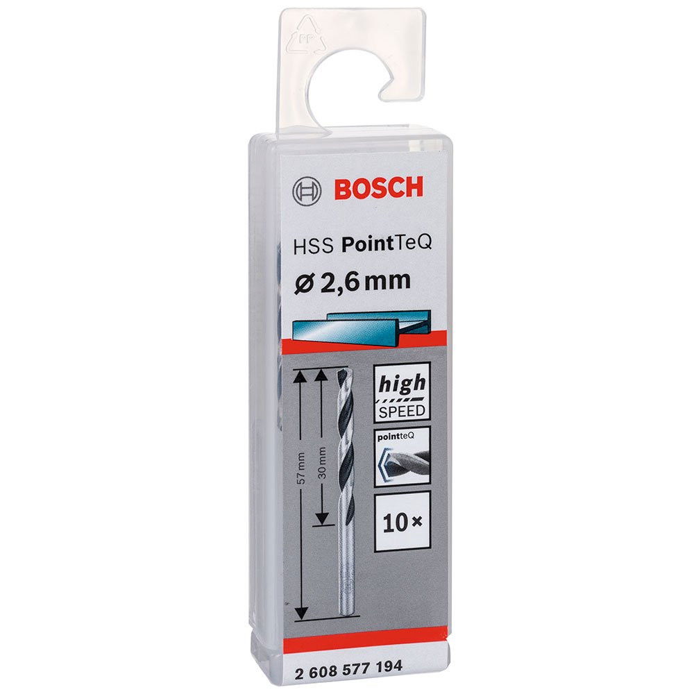 Bosch 2608577194 pointteq fémfúró 2,6mm termék fő termékképe