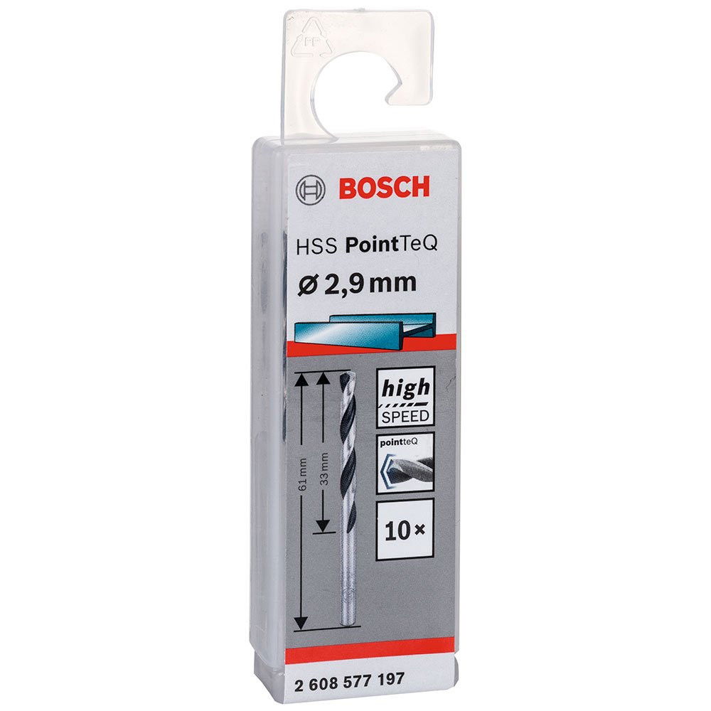 Bosch 2608577197 pointteq fémfúró 2,9mm termék fő termékképe