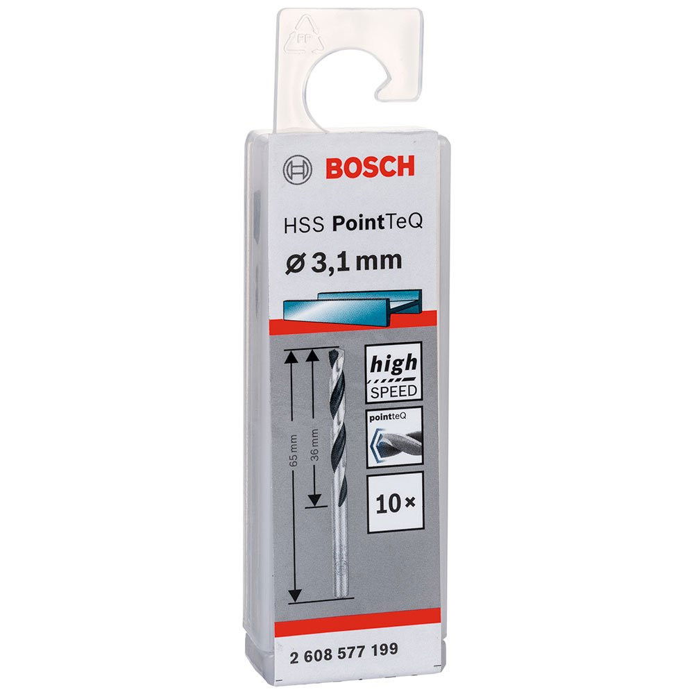Bosch 2608577199 pointteq fémfúró 3,1mm termék fő termékképe